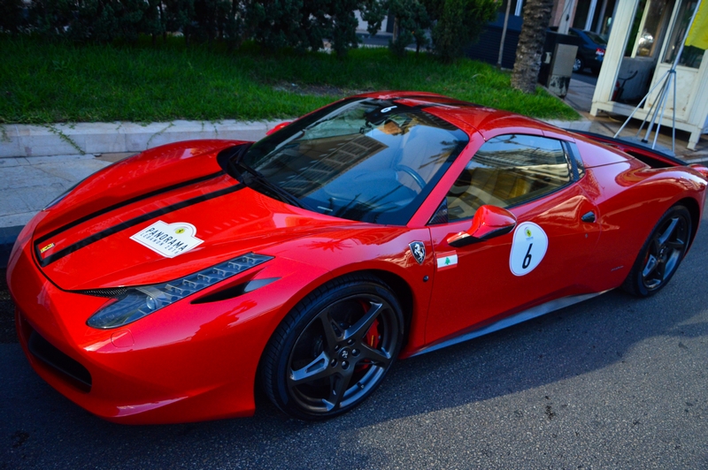 Ferrari Cars PhotoShoot